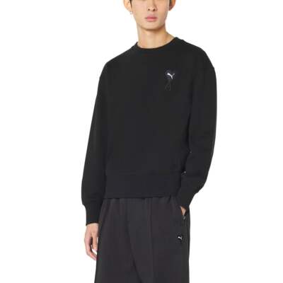 

Толстовка мужская Puma X Ami Crew Neck Черная 534111-01, Черный