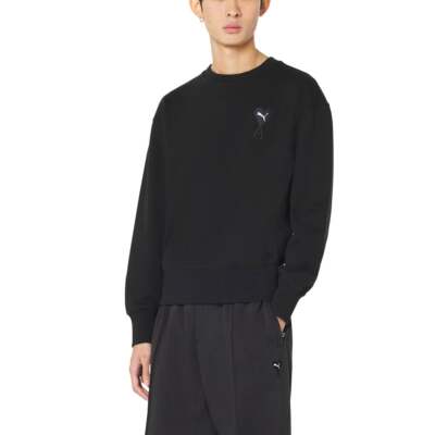 Толстовка мужская Puma X Ami Crew Neck Черная 534111-01