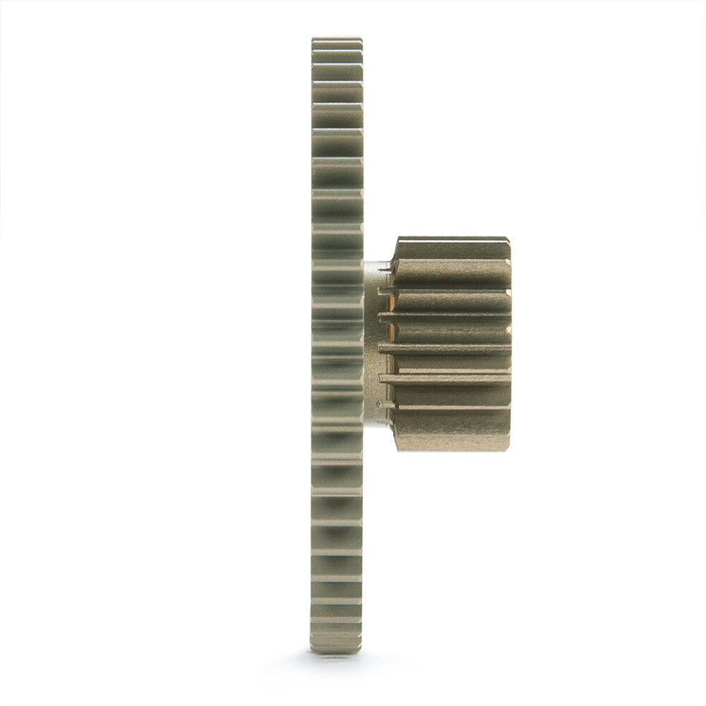 For Tamiya Blackfoot Monster Beet Aluminum Counter Gear (17/52t)