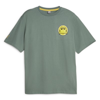 Puma Pl Garage Graphic Crew Neck Short Sleeve T-Shirt Mens Size XL  Casual Tops