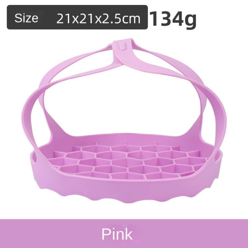 Rack Kitchen Accessories Silicone Bakeware Lifter Pressure Cooker Sling Steamer