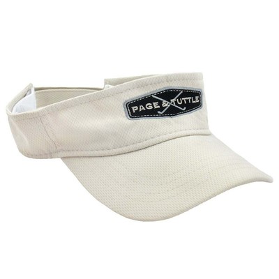 

Козырек с сеткой Page - Tuttle Performance Mens Size  Athletic Sports P4330-STN-P, Бежевый, Page - Tuttle Performance Mesh Visor