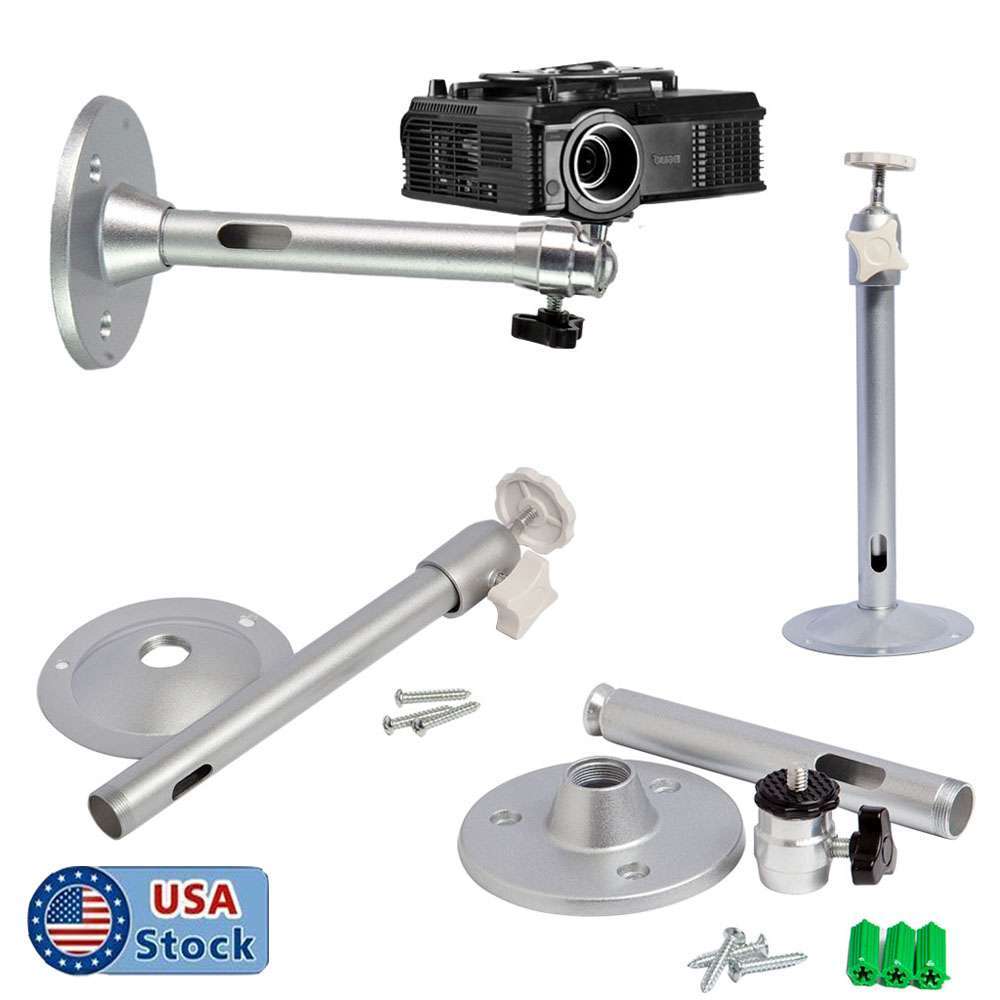 2X Universal LCD DLP Mini Projector Ceiling Wall Mount Brack