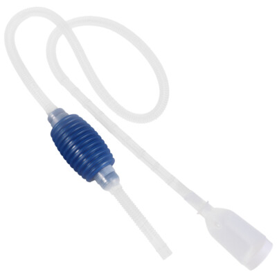 Small Hand Pump for Aquarium to Change Water Cleaner