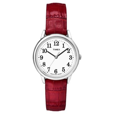 Women's Timex Easy Reader Watch with Leather Strap