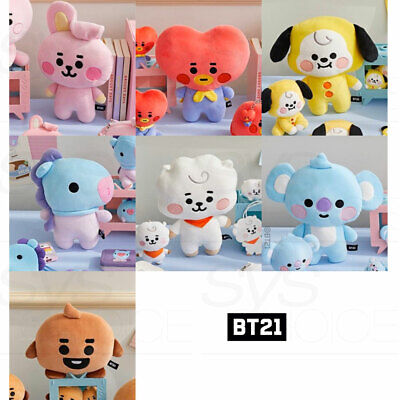 BTS BT21 Official Authentic Goods Mini Body Cushion Baby Ver + Tracking Number