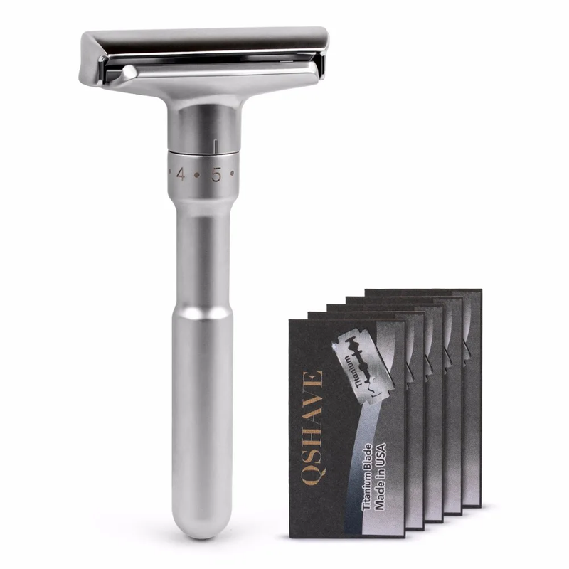 Double Edge Classic Mens Shaving Hair Removal, 5 Blades