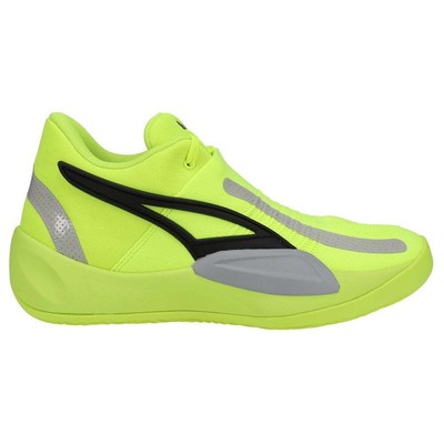 

Мужские желтые кроссовки Puma Rise Nitro Basketball спортивная обувь 37701205, Желтый, Puma Rise Nitro Basketball