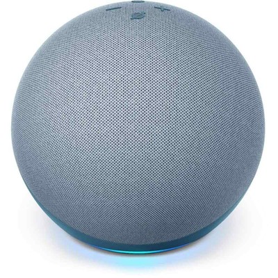 Echo 4th Gen) Premium Sound Smart Home Hub Alexa Twilight Blue
