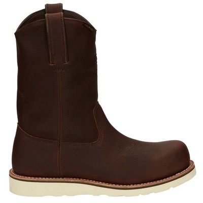 Chippewa Edge Walker Nano 11-дюймовый водонепроницаемый композитный носок для мужчин, коричневый, рабочий