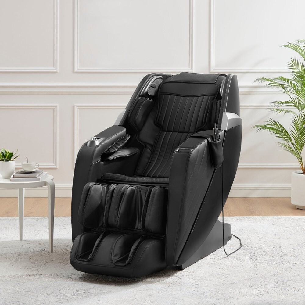 Black Insignia™ 3d Zero Gravity Full Body Massage Chair