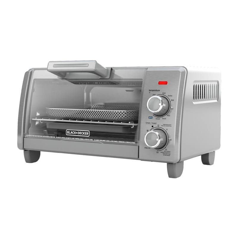 4-slice Fits Bread/9" Pizza