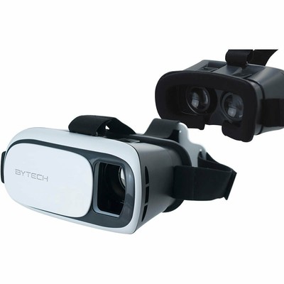 Virtual Reality Glasses Headset Watch 3D Movies Play 3D Games