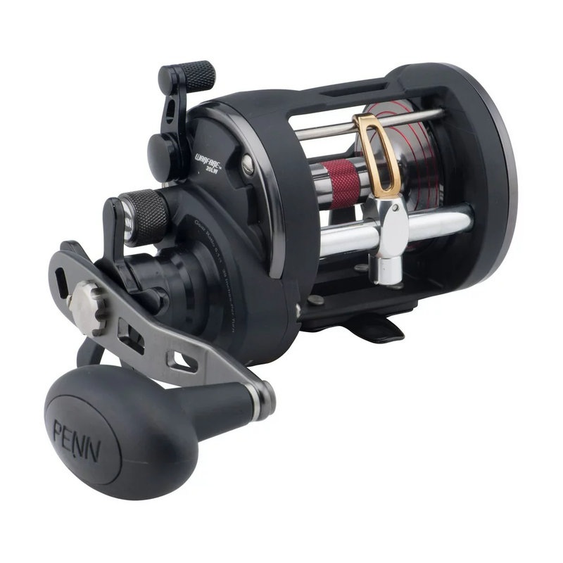 PENN WAR20LW Warfare Level Wind Conventional Fishing Reel, Size 20 NEW