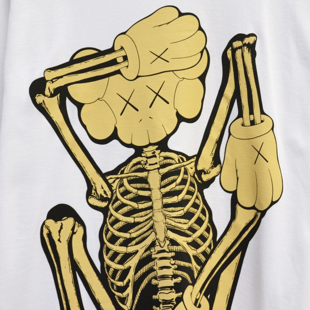 KAWS Skelton &quot;Bone&quot; カウズ スケルトン &quot;ボーン”４色セット KAWS Skelton 