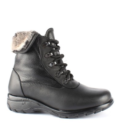 

Женские ботинки Toe Warmers Harbour, Черный