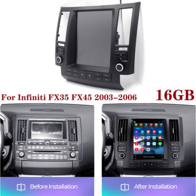 9.7in Android 11 For Infiniti FX35 FX45 2003-2006 Car Stereo Radio Navi GPS WiFi