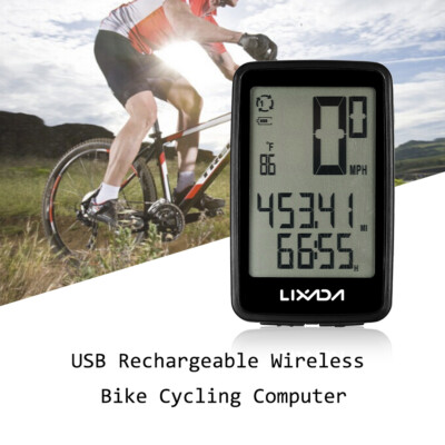   Bike  LCD Display W/ Backlight  Speedometer W1K5