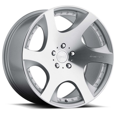 MRR Wheels Rim VP3 20x10.5 5x112 ET35 66.6CB Silver Machine Face