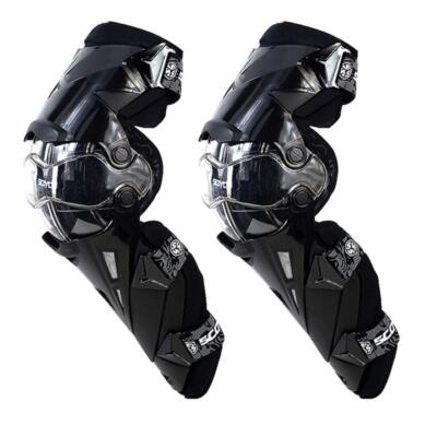 Scoyco Racing Knee Guards Motorcycle Knee Pad Hard Collision Avoidance