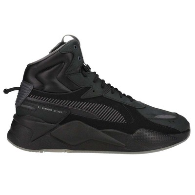 

Puma Militia RsX High Top Мужские черные кроссовки Повседневная обувь 38041401, Черный, Puma Militia RsX High Top