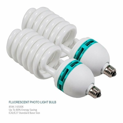 LimoStudio 700W Photo Video Studio Soft Box Lighting Kit 24 x 24 Inch Dimensi...