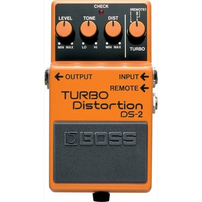 BOSS Effects Officer Boss DS 2 Turbody Distortion