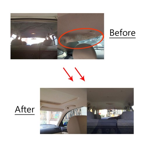 Automotive Headliner Fabric 60"Wide Car Replacement/Repair 40"/85"/160"Long