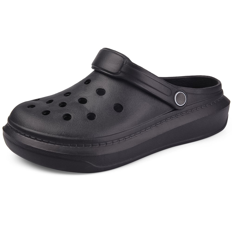 Unisex Crocs Clogs Thick Sole EVA Clog Non-Slip Sandals Comfort Garden Shoes