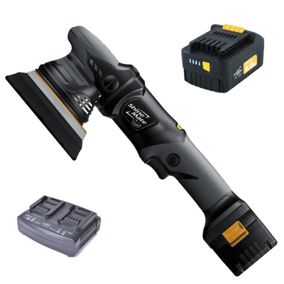 ShineMate Cordless Polisher 18V Brushless Motor 5.AH Battery Charger Options