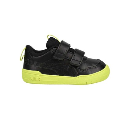 

Черные кроссовки Puma Multiflex Sl V Slip On Infant Boys Повседневная обувь 380741-04, Черный, Puma Multiflex Sl V Slip On Infant