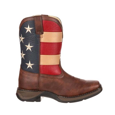 

Коричневые повседневные ботинки для мальчиков Durango Patriotic Wellington Square Toe BT245-Y, Коричневый, Durango Patriotic Wellington Square Toe Youth