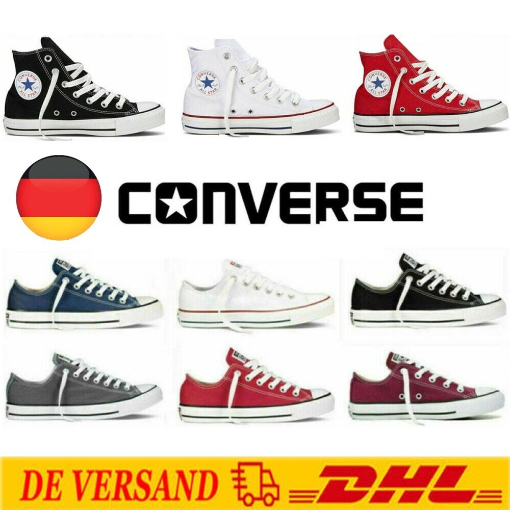 Converse Chucks Taylor All Star Sneaker Schuhe Turnschuhe Herren Damen Gr.36-44