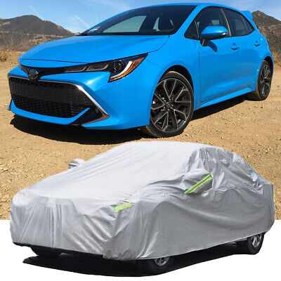 6 Layer Car Cover Waterproof Duty Dust UV Resistant Outdoor For TOYOTA Corolla