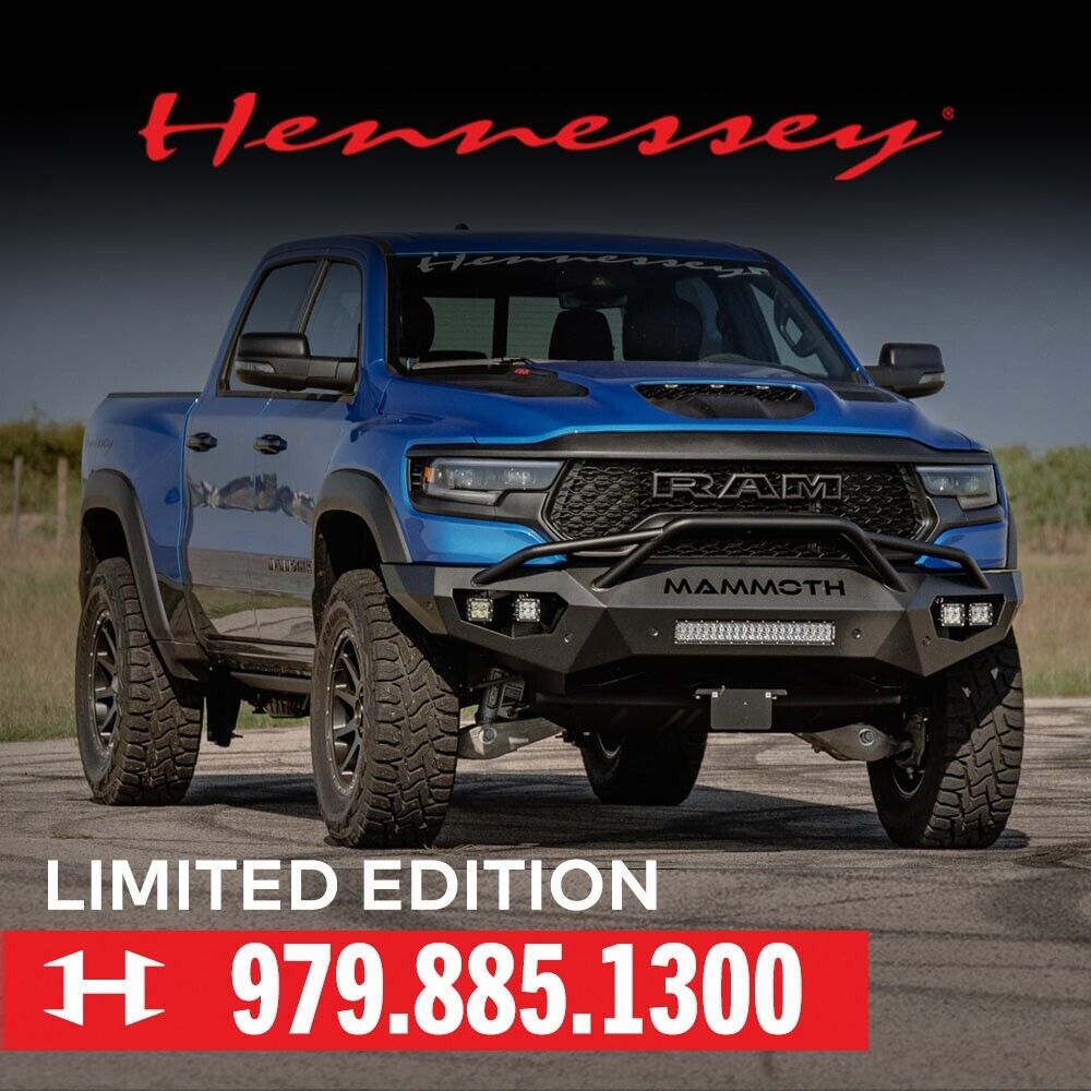 HYDRO BLUE EDITION HENNESSEY OFF-ROAD PACKAGE // 37