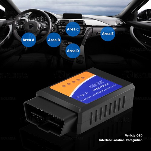 ELM327 ODB2 Wifi Erweiterte Bluetooth Auto Auto Diagnosescanner Für iOSAndroid