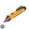 Klein Tools NCVT1P Voltage Tester, Non-Contact Low Voltage Tester Pen, 50V to 1000V AC, Audible and Flashing LED Alarms, Pocket Clip