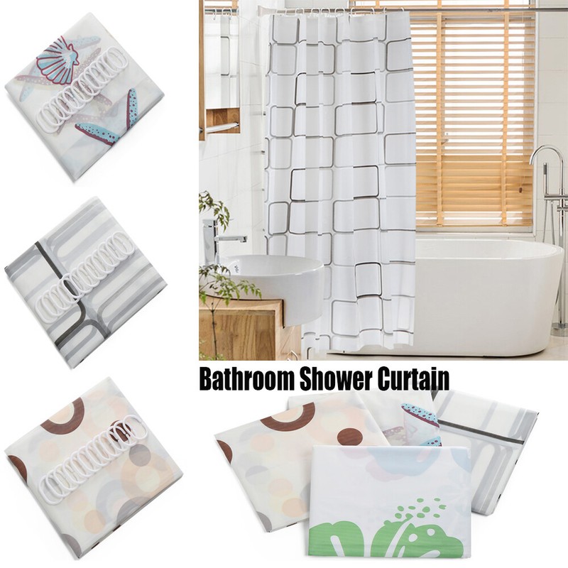 Cm Thickening Modern New Waterproof Bath Curtains Shower Curtain