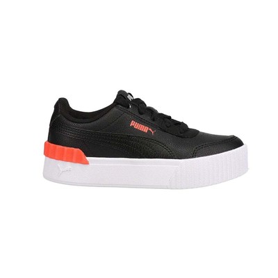 

Черные кроссовки Puma Carina Lift Platform Youth Boys Повседневная обувь 374226-09, Черный, Puma Carina Lift Platform Youth