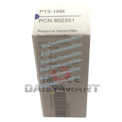 New In Box EMERSON PT5-18M Pressure Switch