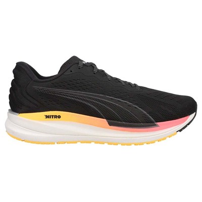 

Мужские кроссовки Puma Magnify Nitro Surge для бега, размер 9 M, спортивная обувь 37690501, Черный, Puma Magnify Nitro Surge Running