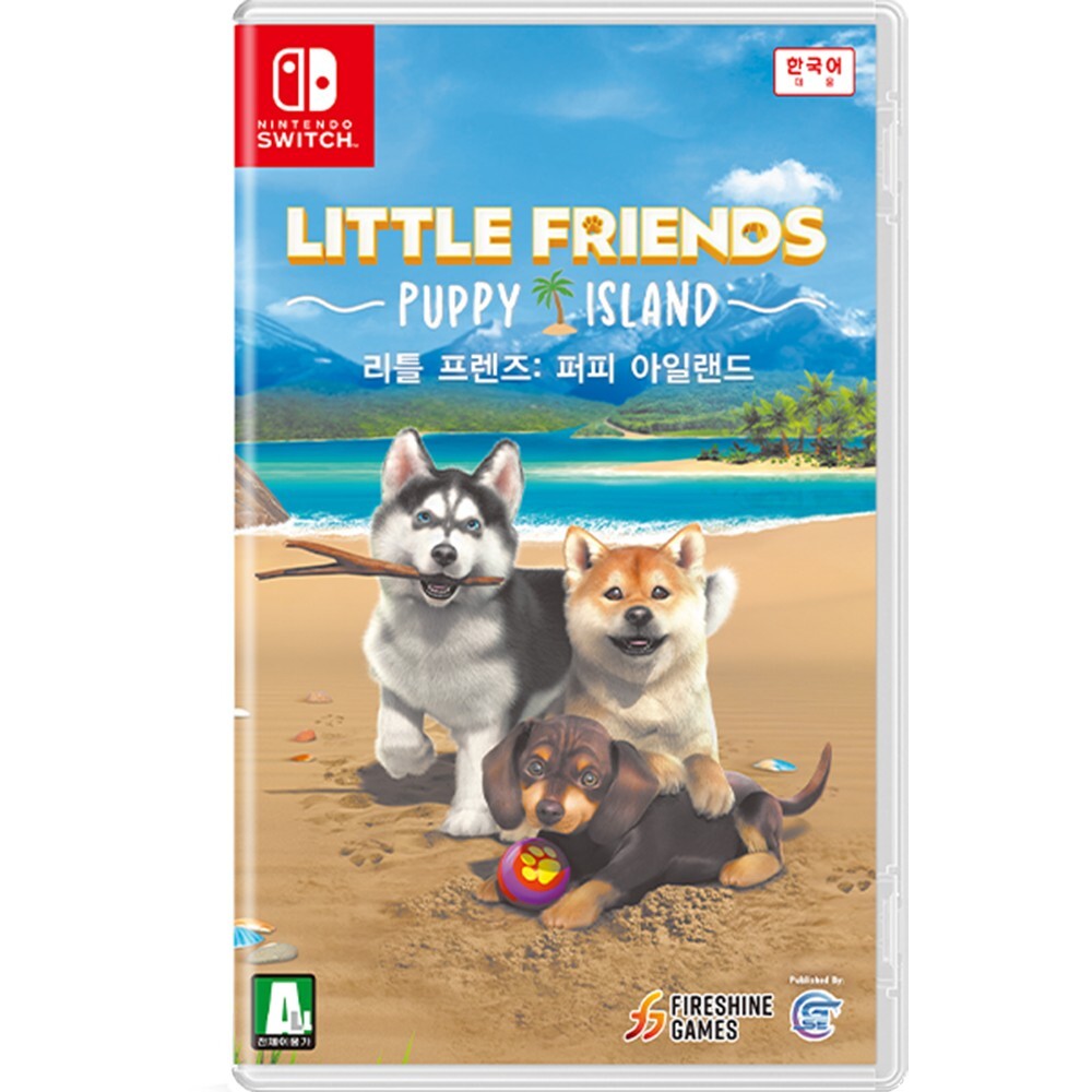 Nintendo Switch LITTLE FRIENDS Little Friends: Dogs & Cats for Nintendo Switch - Nintendo