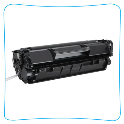Black Laser Toner Cartridge For HP Q2612A 12A Laserjet 1012 3030 1018 1020 Lot