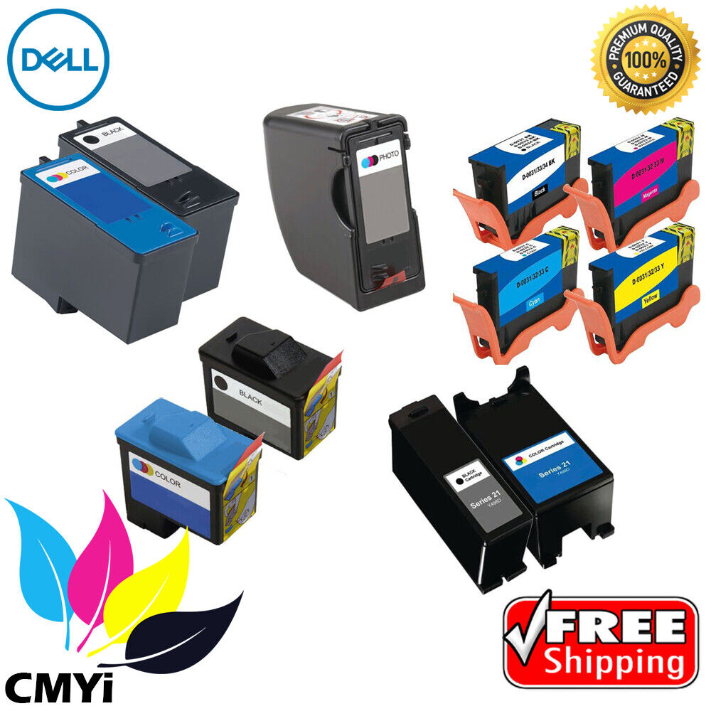 Dell Inkjet Cartridges