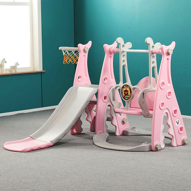 space saver swing set