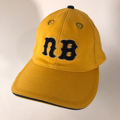 ハット +New Balance+ NBGDFS1104 Stacked Logo Ball Cap SIZE BEIGE NB New Balance nb hat yellow cap shoe company promo size L/XL