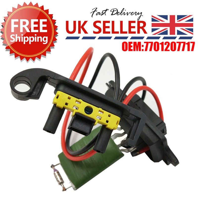 Renault Scenic 2006 Heater Resistor Location