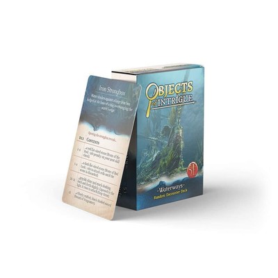 Набор инструментов Game Masters: Объекты интриги - Водные пути