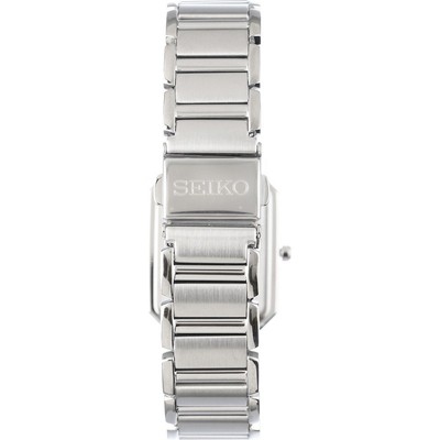 Pre-owned Seiko Silver Womens Analogue Watch Sup465p1