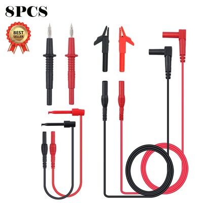 Leads Probes Terminal Test Probes An Affordable Alternative To J 64b 65b Multimeter Test Leads